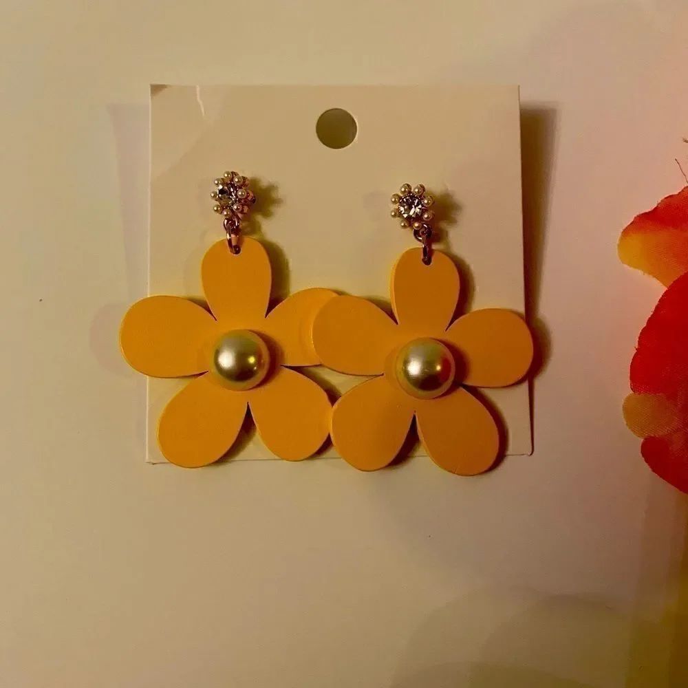 Thank you fashion earrings 